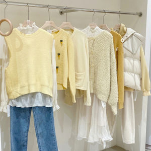 Autumn and Winter Sweater <strong>Promotion</strong> Wholesale Discount Assorted Women's Clothing Final Clearance Apparel Stock - Product Image 1