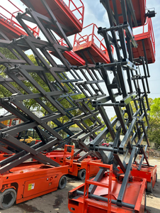 Tout nouveau élévateur à ciseaux 7.8m Dingli 7.8m JCPT0807AC plate-forme de levage automotrice Mobile ascenseur pour homme de haute qualité à vendre - Product Image 6