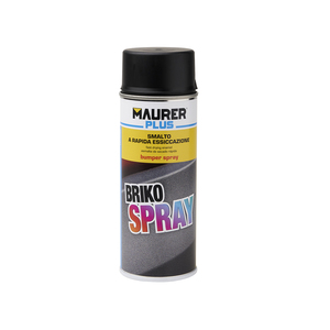 Peinture pour pare-chocs gris moyen en aérosol 400 ml. - Product Image 1