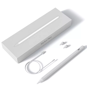 Lápiz capacitivo con rechazo de palma para tableta, pluma de pantalla táctil activa para Apple Pencil 2, iPad Pro, venta al por mayor