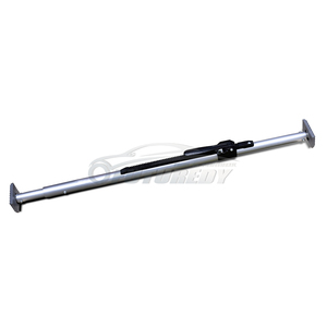 Barra Estabilizadora de Carga Ajustable de Aluminio/Acero de Alta Resistencia de 93"-107" en Plata/Negro para Control de Carga - Product Image 2
