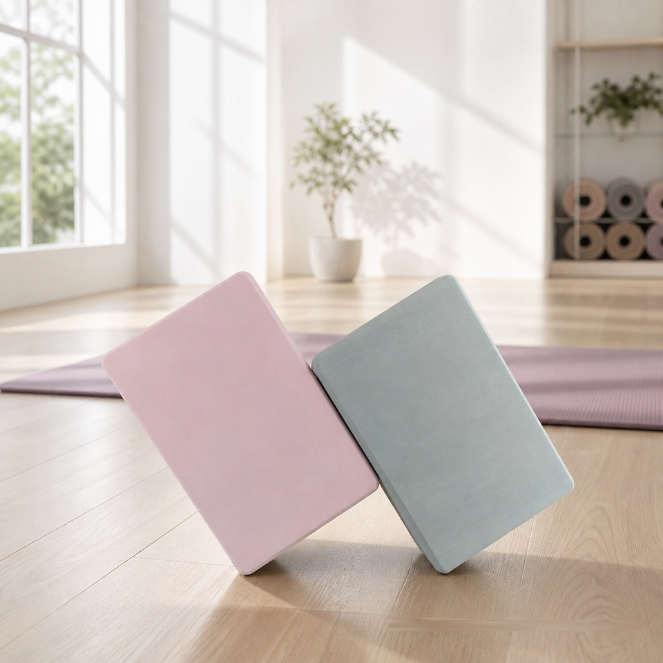 Professional High Density 350g EVA Yoga Block for Pilates and Dance ...