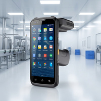 PDA portable Android 15 GMS de 5,72 pouces avec lecteur de cartes RFID LF 125K 13,56 MHz pour la gestion des présences