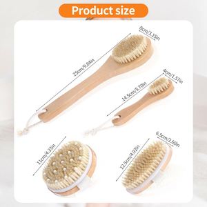 Cepillos de Baño de Sisal Natural Ecológicos de Marca Privada, Esponja de Baño de Luffa, Tira Larga para el Cuerpo, Exfoliante Corporal Personalizado - Product Image 4