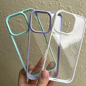 Coque de téléphone en résine à rainures de protection oculaire pour iPhone 16/17 Pro Max, étui arrière fait main pour iPhone 16E/14 - Product Image 2