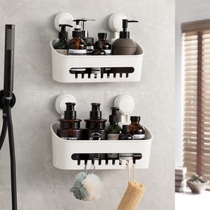 Taili Opslag Mand Organizer Boor-Gratis Verwijderbare Vacuüm Zuignap Muur Badkamer Douche Plank Plastic Badkamer Douche Caddy