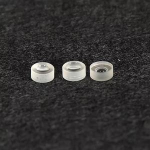 공장 판매 광학적인 meniscus 렌즈는 둥근 수차 자외선 석영 meniscus 렌즈를 감소시킵니다 - Product Image 3