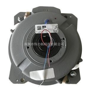 Moteur servo-frein BR8 90Nm400AC 17551676 importé de Chine continentale SEW en STOCK Boîte de vitesses - Product Image 2