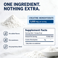 NUTRTECH Marque Blanche Poudre de Créatine Monohydrate Pure 500 Mesh Supplément Nutritionnel Sportif pour Adultes HACCP Halal Direct Usine
