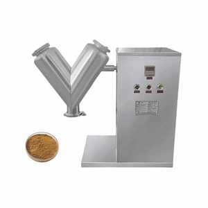 Mezcladora Industrial Pequeña Tipo V CohoMachine, Mezcladora de Polvo para Alimentos de Acero Inoxidable para Laboratorio - Product Image 4