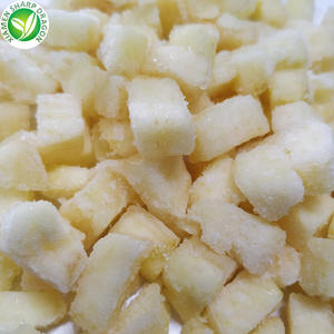 IQF congelé pelé vert rouge pomme Cubes crumble tranché en dés bloc <span class=keywords><strong>de</strong></span> morceaux pour smoothies récolte non sucré en vrac prix <span class=keywords><strong>de</strong></span> gros - Product Image 4