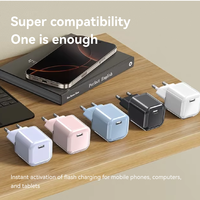 Chargeur rapide portable Tpson GaN 45W USB Type-C pour ordinateur portable, téléphone et tablette - Garantie 1 an, léger (110g) - Meilleure vente