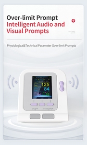 Medidor Digital de Pressão Arterial para Braço Superior CONTEC08A, Reconhecido pelos Padrões ESH/AAMI/ISO 81060-2 - Product Image 6