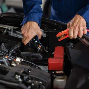 Câbles <span class=keywords><strong>de</strong></span> démarrage pour batterie <span class=keywords><strong>de</strong></span> voiture, câbles <span class=keywords><strong>de</strong></span> suralimentation automobiles robustes pour démarrer les batteries mortes ou faibles - Product Image 4