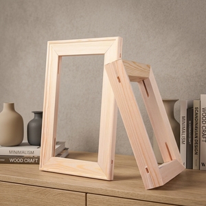 <span class=keywords><strong>Cadre</strong></span> <span class=keywords><strong>photo</strong></span> décoratif durable en bois naturel MDF au design moderne pour la décoration de la maison, du bureau et de l'hôtel, taille personnalisée OEM - Product Image 6