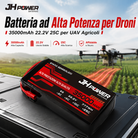 Batterie de drone 35000mAh 6S 12S 14S 30AH 35Ah 40AH 3C 5C 10C 15C Batterie polymère lithium Lipo pour UAV