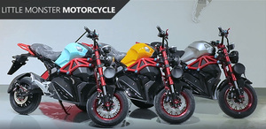 Motocicleta Urbana de Alta Calidad 2026 para Adultos, Scooter Eléctrico Moderno de 72V 3000W 5000W - Product Image 6