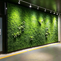 Pantalla Verde Artificial para Privacidad en Terrazas y Jardines, Fondo para Cercas