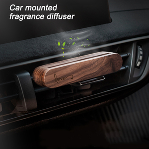 Diffuseur de parfum de bois de luxe anti-fuite pour voiture 10Ml Bullet Silent Perfume Essential Oil Diffuser Machine Car Holder - Product Image 5