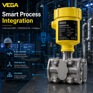 VEGADIF 85 100% Original Différentiel 4-20mA HART pour la mesure du niveau de débit de gaz - Product Image 4