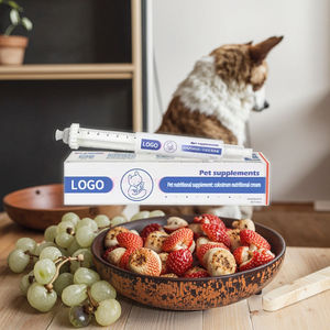 Complément nutritionnel de haute qualité pour animaux de compagnie Crème de colostrum bovin Pâte riche en nutriments au goût parfait pour les animaux de compagnie de tous âges - Product Image 1