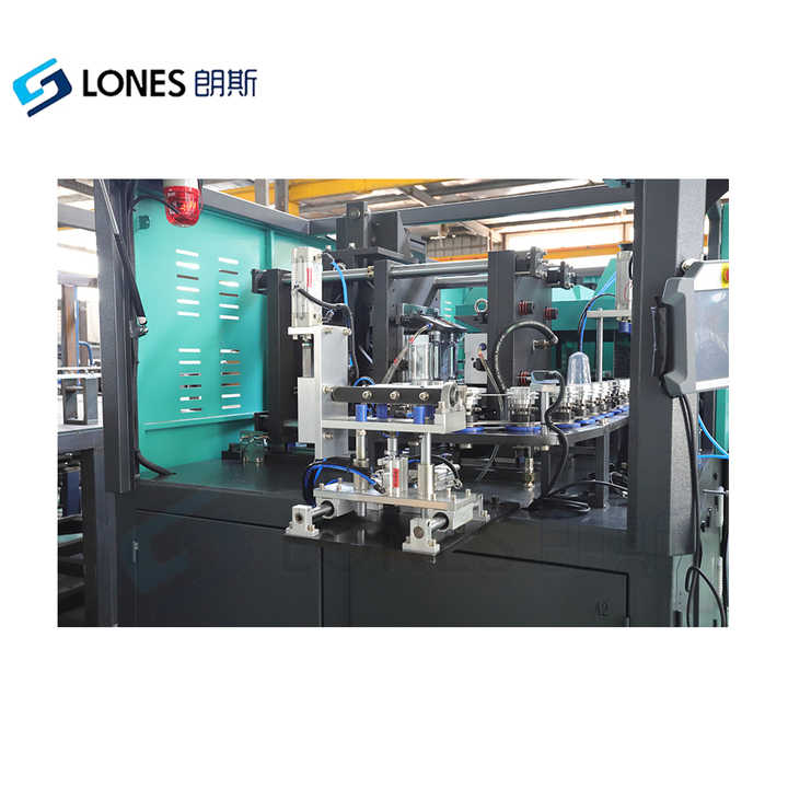 LS-A2 Fully Automatic PET Jar Blowing Machine 10ML-2L Big Mouth Jar Can ...