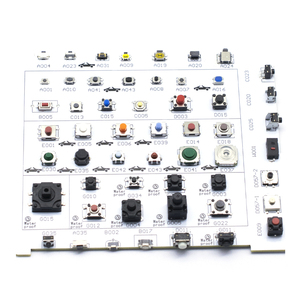 Một cửa mua hỗ trợ tùy biến 2*4/3*3/3*6/4*4/4.5*4.5/5.2*5.2/6*6/12*12mm không thấm nước nút xúc giác tact chuyển đổi SMD - Product Image 1