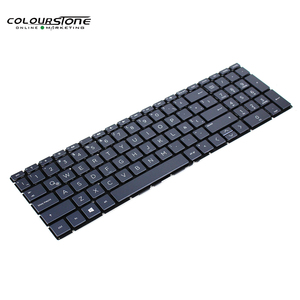 Remplacement du clavier d'ordinateur portable 15-DA LA pour H P 15-DA 15-DB 15-DX 15-DA1005DX l 15-DA0002DX série ordinateur portable noir gris - Product Image 5