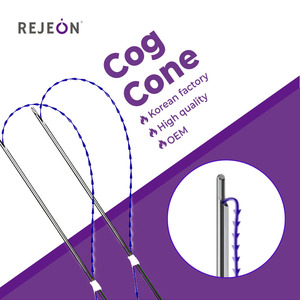 Fil de suture Cog PDO PCL PLLA de haute qualité à bon prix, Fox Eye 19g 21g 60mm 100mm pour la formation en esthétique médicale et les cours de formation de niveau supérieur - Product Image 3