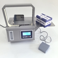 Ruban OPP automatique matière plastique billet de banque document papier carte relieuse supermarché presses à légumes emballage impression