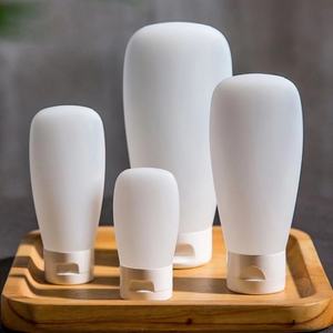 Tragbare Reise haar werkzeuge & Zubehör Set Praktische leere Plastik flasche für Shampoo-Dusch gel mit Squeeze-Design - Product Image 1