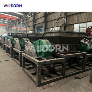 Sistema de Trituración Multietapa con Cribado y Recirculación Integrados, Trituradora de Doble Eje - Product Image 5