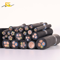 Flexibles Kupferleiter-Einadriges Schweiß kabel 16mm 50mm 70mm 95mm PVC-isolierter Gummi mantel Niederspannung für den Bau