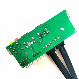 Bảng Điều Khiển Phía Trước <span class=keywords><strong>USB</strong></span> Kép <span class=keywords><strong>USB</strong></span> 2.0 + <span class=keywords><strong>USB</strong></span> 3.0 + Bảng Mạch Cổng Âm Thanh 4 Cổng I/O Với Bảng Mạch Mở Rộng Bo Mạch Chủ Cáp 20pin - Product Image 3