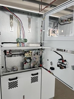 Unité principale de commande à distance intelligente (RMU) pour appareillage de commutation moyenne tension 12 kV à isolation au gaz SF6, armoire RTU
