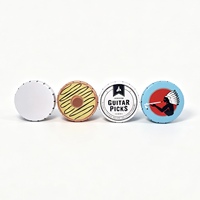 Boîte en métal ronde personnalisée de qualité alimentaire avec couvercle, mini boîte à clic-clac portable vide pour bonbons, menthes, pilules, emballage de stockage