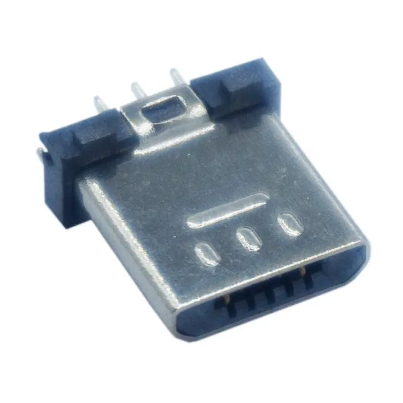 Hot Sell 5pin Vertical Micro USB Male Connector