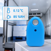 Registrador de Datos de Temperatura y Humedad para Camiones de Comida, Termómetro BLE con Alerta