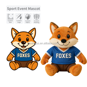 Mascota Personalizada para Eventos Deportivos, Fabricante de Peluches Personalizados OEM ODM, Peluche de Toro para Equipos - Product Image 2