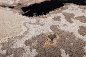 Hand Knotted Tibetan Wool Silk Carpet Premium Handmade Luxury Floor Rug for Living Room Bedroom Office Hotel Interior Decoration - Product Image 2