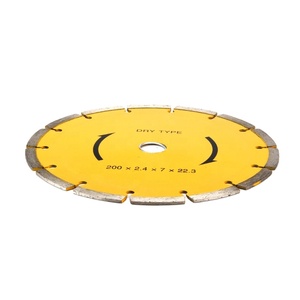 Yaofeng Công Cụ 230Mm 9Inch Thiêu Kết Phân Đoạn Kim Cương Saw Blade Cho Bê Tông Gạch Khối Đá Granit Cắt - Product Image 6