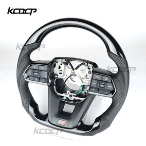 เหมาะสำหรับโตโยต้าแลนด์ครูซ LC300 LC200 FJ70 LC70 FJ200 GR LC150พวงมาลัยไม้<span class=keywords><strong>2023</strong></span> 2022 - Product Image 5