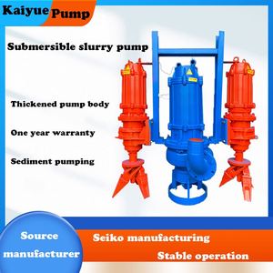 Vertical <b>Submersible</b> Solid Handling Slurry <b>Pump</b> Sand Dredge Mud <b>Pump</b> Large Solid Particles,Pulp,Coal Slurry,Medium - Product Image 2