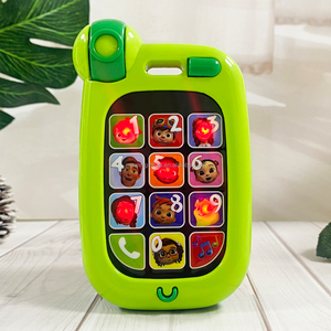 50 + Canciones Sonidos Frases Letras Números Colores Formas Juego imaginativo Máquina de aprendizaje Niños Juguete parlante Teléfono Regalo promocional - Product Image 6