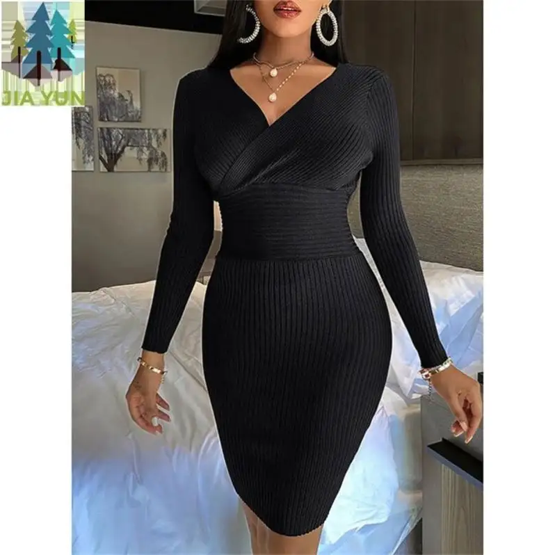 In Bulk Wholesale Dress Solid Color Short Sleeve Ribbed Sexy Bodycon Plus Size Women Summer Dresses