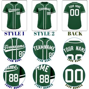 Camiseta de béisbol personalizada, uniforme de equipo, unisex, de secado rápido, con estampado sublimado para hombres, mujeres, niños y niñas - Product Image 3