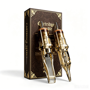 Agujas de Cartucho Desechables Premium para Tatuajes, 20 Piezas, 0.25/0.3/0.35mm, 1RL, 3RL, 5RL, 7RL, 9RL, 11RL, 14RL, 5RM, 7RM, 9RM, 15RM, 7RS, <span class=keywords><strong>RL</strong></span>, RM, RS, M1 - Product Image 1