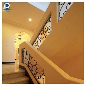 Escalera Flotante Moderna de Madera Prima, Escalera en Voladizo con Peldaños Abiertos - Product Image 3
