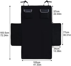 Protector Impermeable para Maletero de Coche, Fundas Personalizadas para Asientos de Coche para Mascotas, Protector Universal para Maletero, Manta para Maletero - Product Image 6