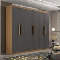 Produits les plus vendus de Prima : Dressing élégant avec portes en verre, armoire moderne, armoire pliante
